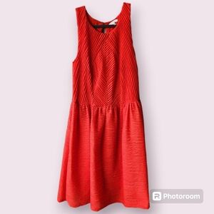 Red Bordeaux Dress- Size Medium